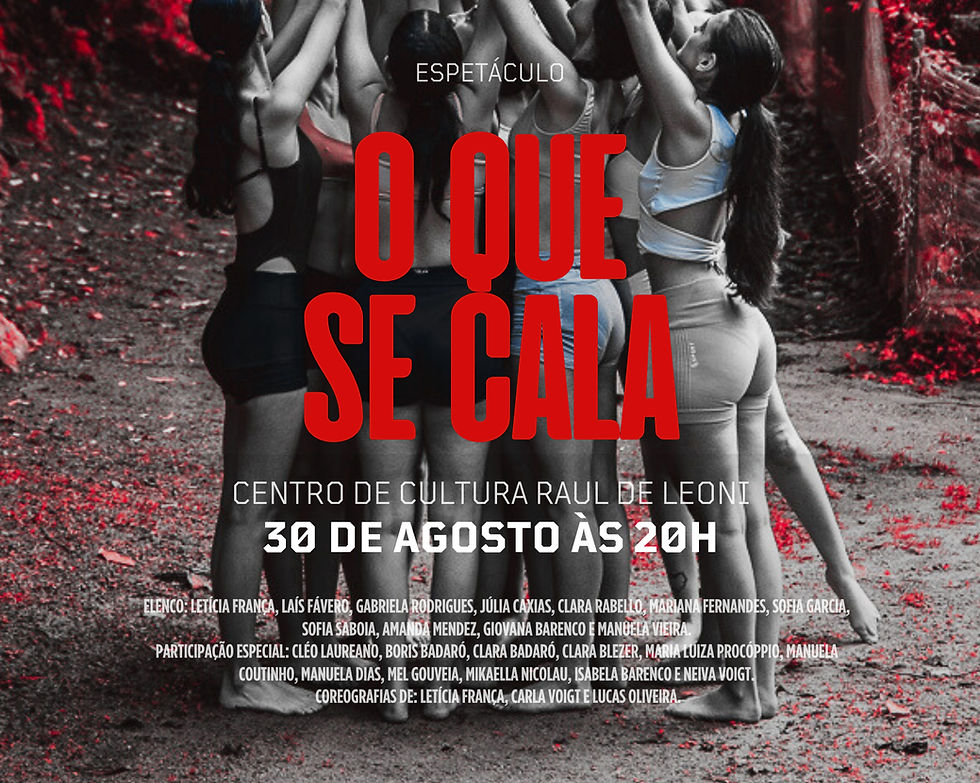 Espetáculo - O que se Cala