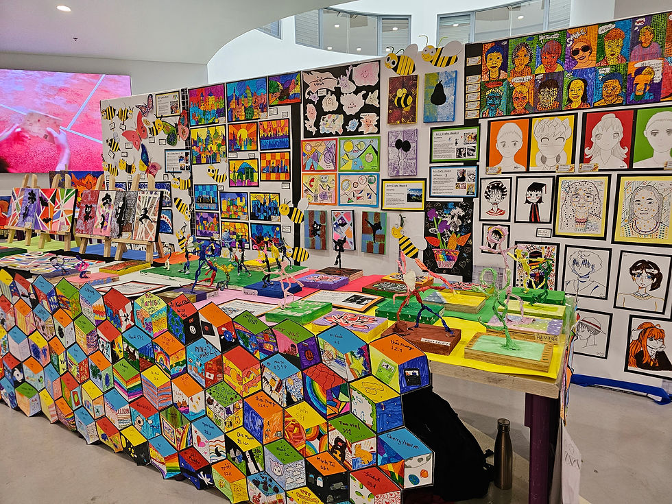 The art display!