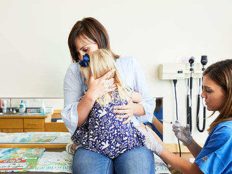 How to Help Prepare Your Toddler for a Flu Shot