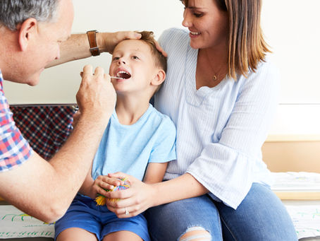 The Benefits of Comfort Holds for Medical Procedures: How to help your child at the doctor