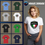 Thumbnail: Girl wearing a white Mexico soccer t-shirt featuring national crest and flag design, with 8 other colors