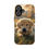 Thumbnail: Adorable Golden Retriever puppy lying in grass on a phone case – perfect cute dog lover gift for iPhone and Samsung