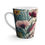 Thumbnail: Floral latte mugs, Charming floral ceramics,  flower mugs, botanical mugs, flora