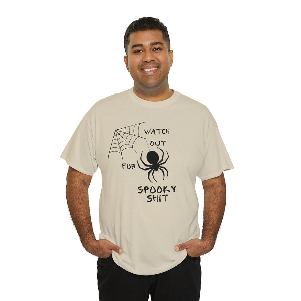 Halloween, Supernatural, Teacher, Ghostly, Scary T-shirt, Cursed, Unisex, Spooky