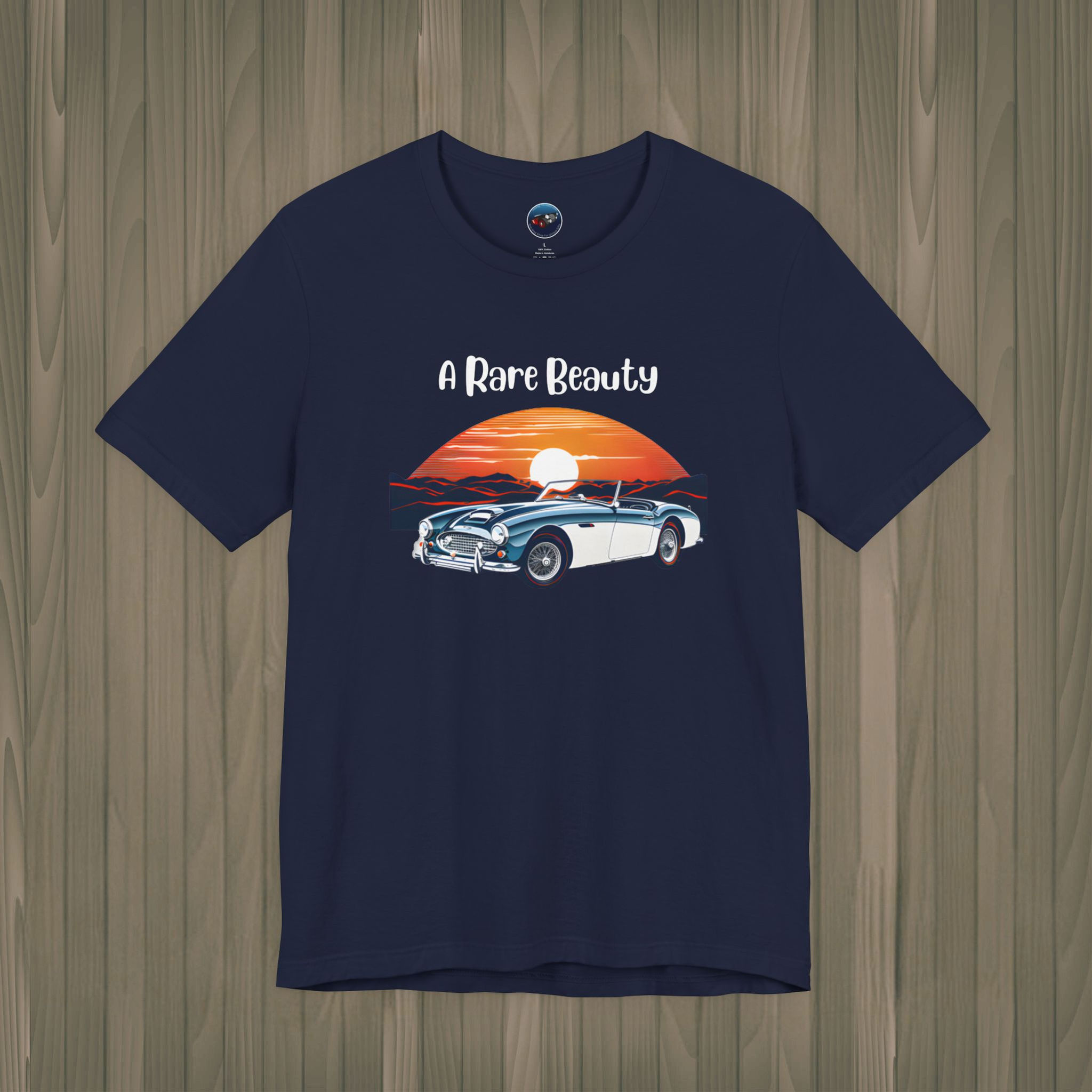 Vintage British Car T-Shirt – Celebrate Classic Automotive Heritage