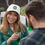 Thumbnail: Girl wearing a white baseball cap with clinking beer mugs and green Cheers F*ckers logo