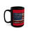 Thumbnail: Rustic American Flag USA Owl Mug - Patriotic Coffee Cup 