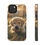 Thumbnail: Adorable Golden Retriever puppy lying in grass on a phone case – perfect cute dog lover gift for iPhone and Samsung