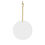 Thumbnail: Personalized Ceramic Keepsake Ornament – Unique Quality Holiday Tree Decoration.