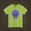 Thumbnail: Flaming Skull T-Shirt – Supernatural Vibrant Fire Skull Graphic Tee