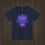 Thumbnail: Flaming Skull T-Shirt – Supernatural Vibrant Fire Skull Graphic Tee