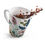 Thumbnail:  Colorful Flower Themed Floral 12oz Latte Mug - Gift for Her        