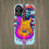 Thumbnail: Colorful psychedelic guitar art phone case for iPhone and Samsung