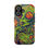 Thumbnail: Trippy Alien Phone Case – Psychedelic Smoking Design for All Phones
