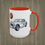 Thumbnail: Vintage Austin Healey 11-15 oz Coffee Mugs - Timeless British Classic