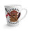 Thumbnail: Custom Canada Lacrosse 12 oz Coffee Mug - Gift for Canadian LAX Fans