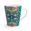 Thumbnail: Geometric Art, 12oz Latte Ceramic Mugs. Unique Tea, Coffee Cups, Bold Geometric 