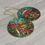 Thumbnail: Whimsical Stained Glass Mushroom Ornament - Enchanting Fantasy Tree Decorations 