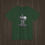 Thumbnail: Forest Green edgy graphic men's T-shirt featuring the 'Rotten to the Core Society' design with bold, striking visuals.