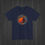 Thumbnail: Navy blue t-shirt with a bald eagle soaring beneath a fiery orange-red full moon.