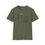 Thumbnail: Military green Trump LTD Edition T-Shirt - Trump stickman holding the key to government design wearing a MAGA hat