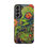 Thumbnail: Trippy Alien Phone Case – Psychedelic Smoking Design for All Phones