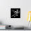 Thumbnail: Intense Skeleton Lacrosse Art – Unique Wall Decor for LAX Sports Fans