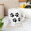 Thumbnail: Paw Prints Lasting Love in Every Step Tea Mug – Perfect Coffee Cup for Pet Moms.