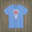 Thumbnail: Canadian Lacrosse Tee – Bold Red Maple Leaf & LAX Head Design