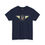 Thumbnail: Navy blue colored T-Shirt with Vintage Austin Healey Wings Logo