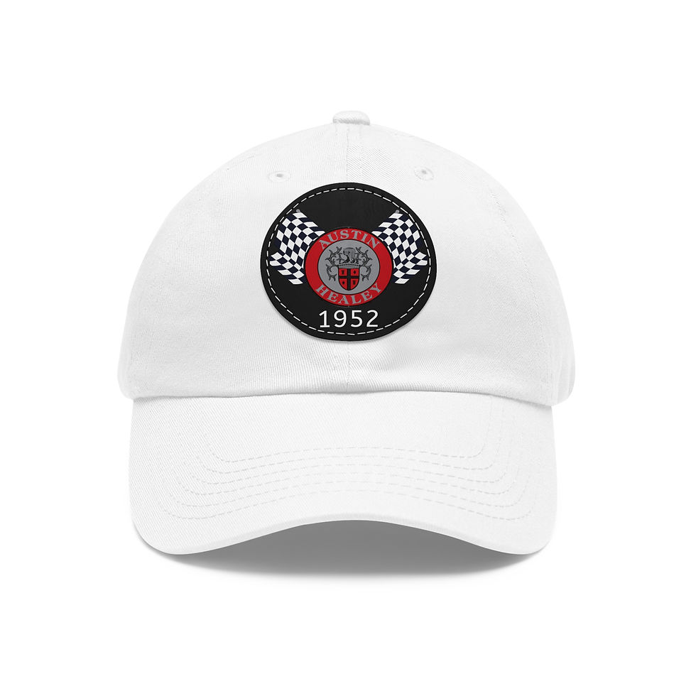 Austin Healey Custom Baseball Cap – Perfect for Car Enthusiasts and Golfers