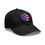 Thumbnail: Floral American Flag – Low Profile Golfers Hat - Perfect Gift for Men or Women