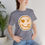 Thumbnail: Cute Gold Emoji T-Shirt - Heart X Tongue Out Funny Face Tee