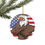 Thumbnail: Bald Eagle Christmas Ornament – Patriotic Xmas Tree Decor