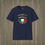 Thumbnail: Navy blue Mexico soccer t-shirt featuring national crest and flag design.