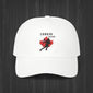 Canada Lacrosse vintage adjustable baseball cap 
