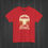 Thumbnail: Red  Vintage Roswell UFO T-Shirt by Healey Threads featuring retro alien graphic and cosmic design