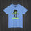 Thumbnail: Shredding Green Alien Skateboarder - Dynamic Tricks and Spills.