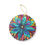 Thumbnail: Colorburst Harmony Ceramic Christmas Holiday Ornament