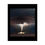 Thumbnail: 18x24 inch lightning supercell storm wall art print with dramatic lightning strike displayed on a wall