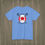 Thumbnail: Canadian Lacrosse T-Shirt - Patriotic Flag & LAX Stick Design Tee