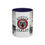 Thumbnail: Austin Healey 11oz Coffee Mug - A Timeless British Classic for Car Enthusiasts. 