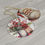 Thumbnail: Festive Berries & Jolly Santa Ornament, Watercolor Christmas Decor & Xmas Cheer.