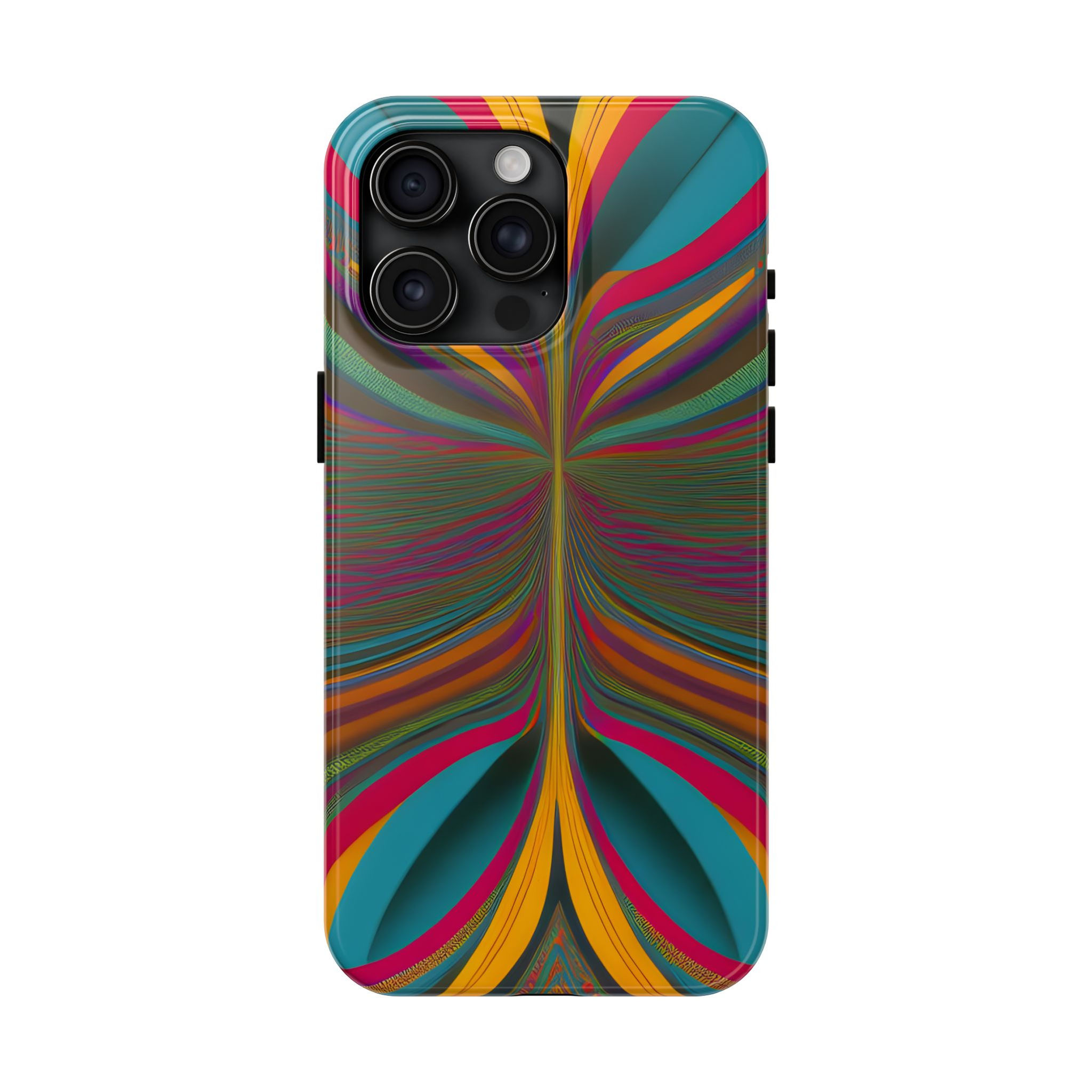 Stylish Trippy Vibrant Art Phone Case - Protection for iPhone & Samsung Galaxy.