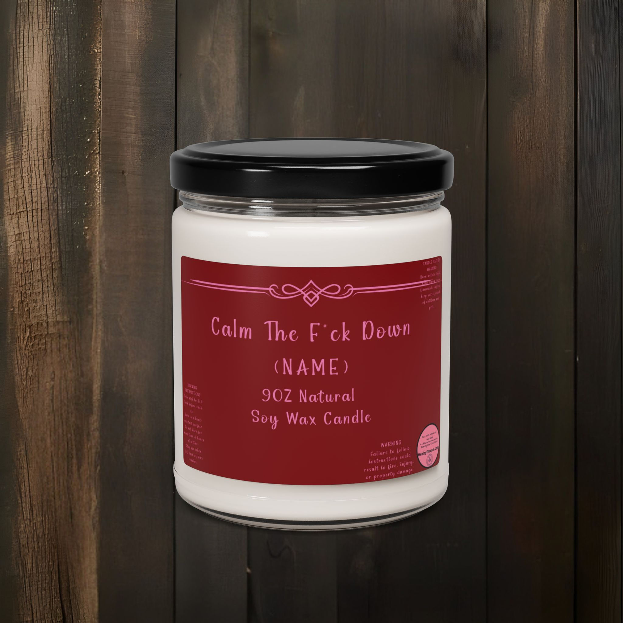 Funny Personalized Candles – Custom Humorous Candle Gifts for Friends and Family