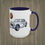 Thumbnail: Vintage Austin Healey 11-15 oz Coffee Mugs - Timeless British Classic