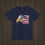 Thumbnail: Navy blue Majestic American eagle soaring with pride, symbolizing freedom and strength. T-shirt