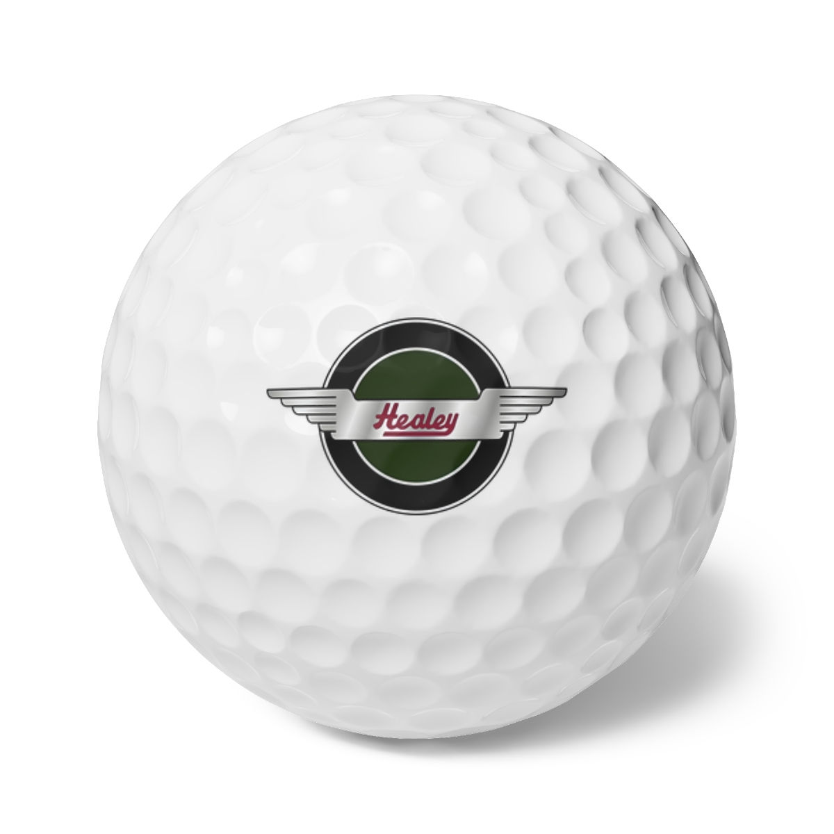 Personalized golf ball set with Classic Car Designs - Austin Healey Enthusiasts.