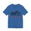 Thumbnail: Blue colored Born to Ride Vintage Motorcycle T-Shirt
