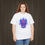 Thumbnail: Flaming Skull T-Shirt – Supernatural Vibrant Fire Skull Graphic Tee
